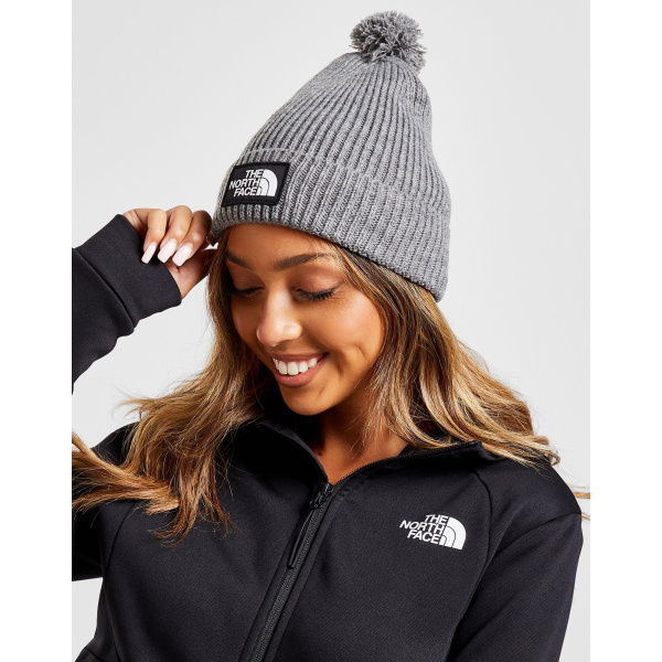 The North Face Box Pom Beanie