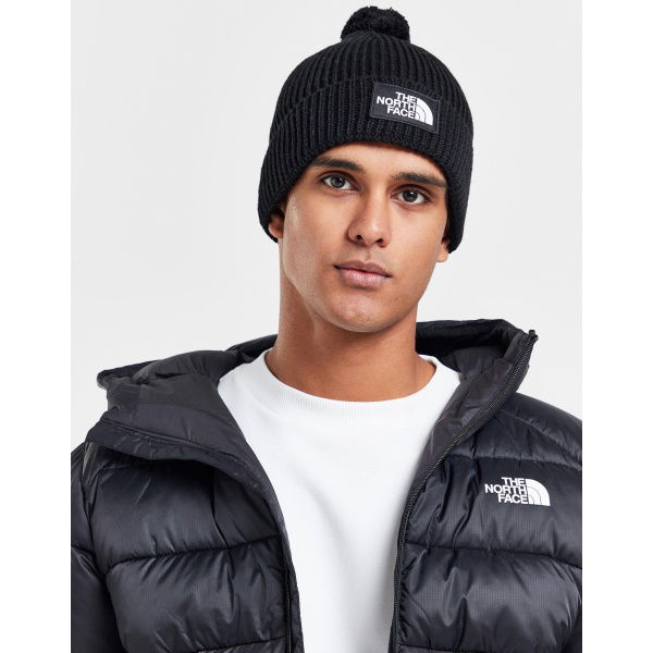 The North Face Box Pom Beanie