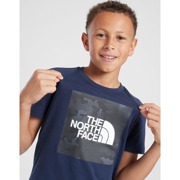 The North Face Camo Box T-shirt Junior