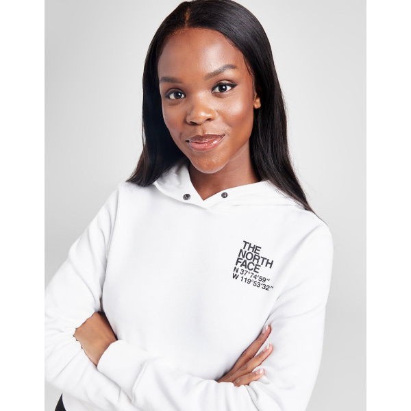 The North Face Coordinates Crop Hoodie