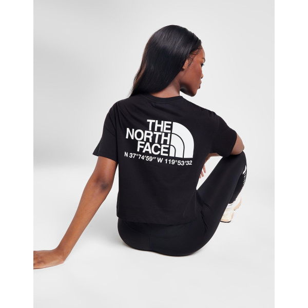 The North Face Coordinates Crop T-shirt