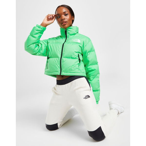 The North Face Cropped Nuptse Jacket