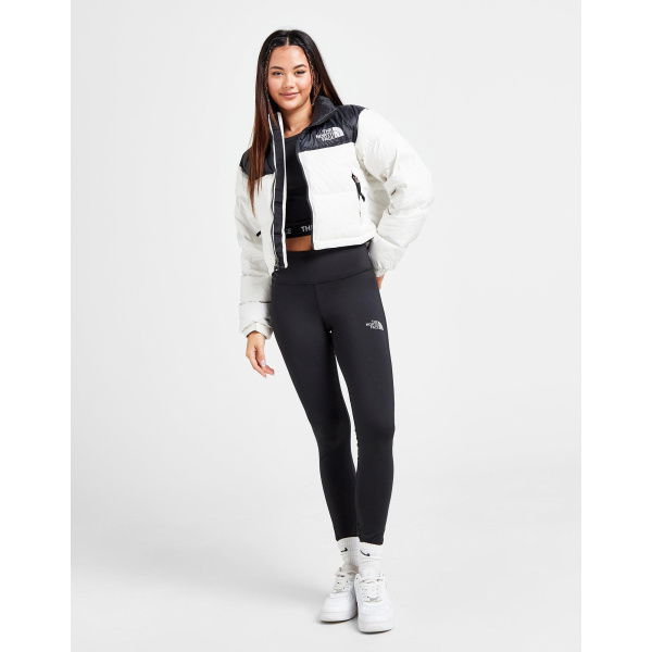 The North Face Cropped Nuptse Jacket