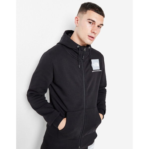 The North Face Fine Box Full Zip Hoodie