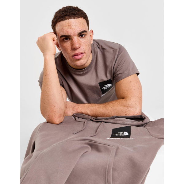 The North Face Fine Box Logo T-shirt