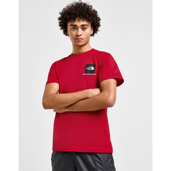 The North Face Fine Box Logo T-shirt