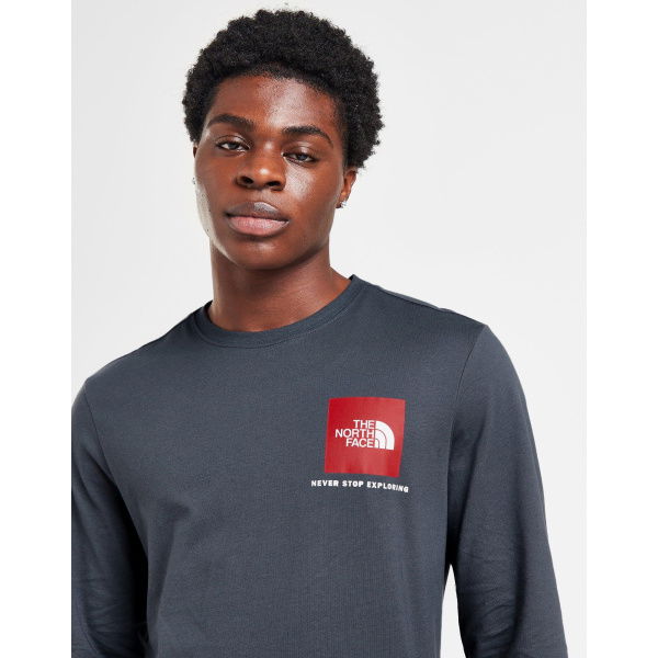 The North Face Fine Box Long Sleeve T-shirt