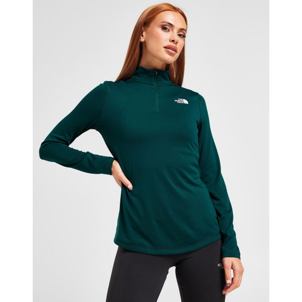 The North Face Flex 1/4 Zip Top.