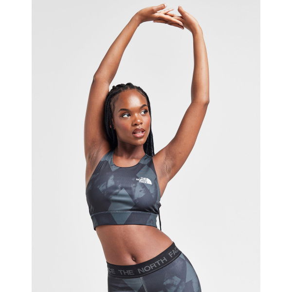 The North Face Flex All Over Print Sports Bra