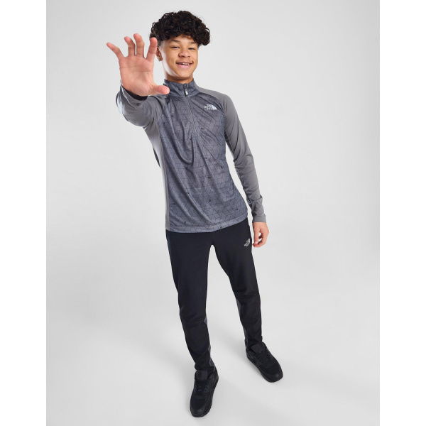 The North Face Geometric 1/4 Zip Top Junior