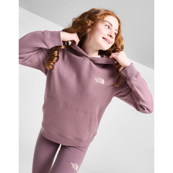 The North Face Girls Back Hit Hoodie Junior