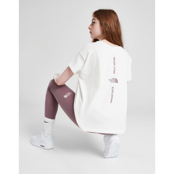 The North Face Girls Back Hit T-Shirt Junior