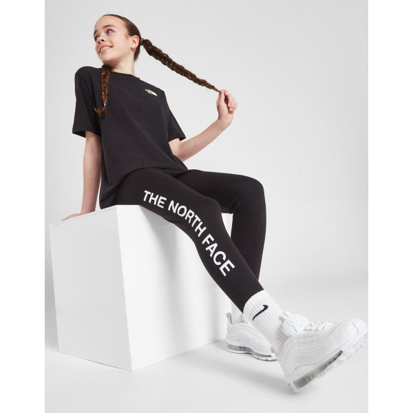 The North Face Girls Graphic Logo Leggings Junior