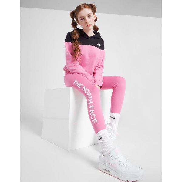 The North Face Girls Graphic Logo Leggings Junior