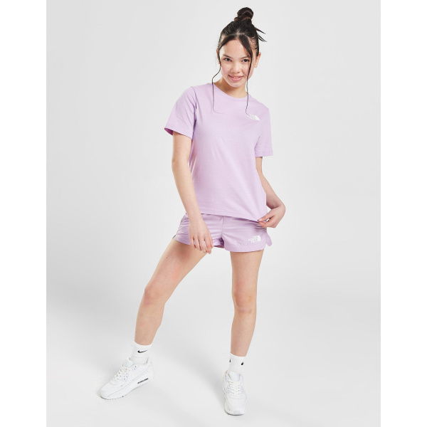 The North Face Girls Relaxed Redbox T-Shirt Junior