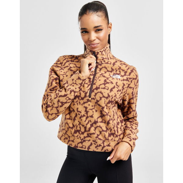 The North Face Glacier 1/2 Zip Fleece Top.