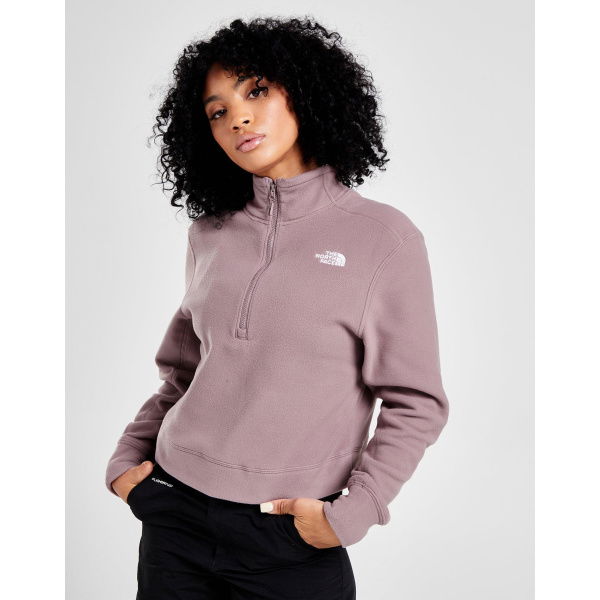 The North Face Glacier 1/2 Zip Fleece Top.