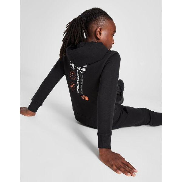 The North Face Graphic Hoodie Junior