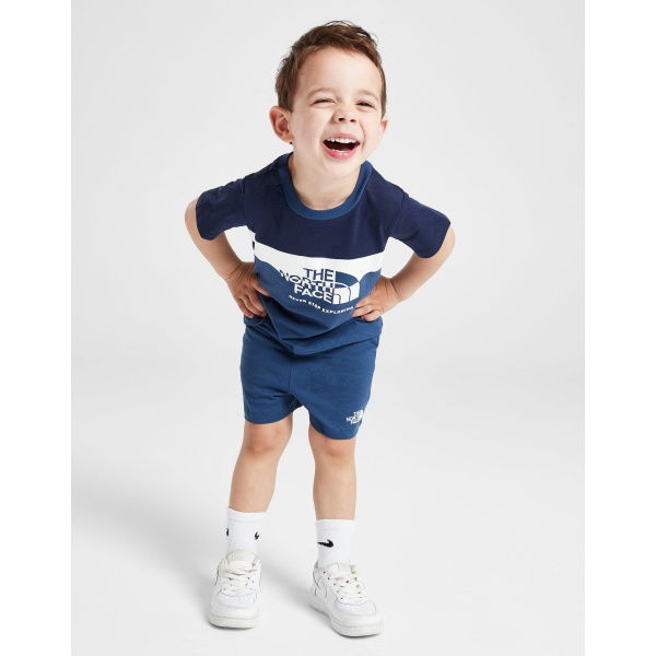 The North Face Graphic T-Shirt/Shorts Set - Infant.