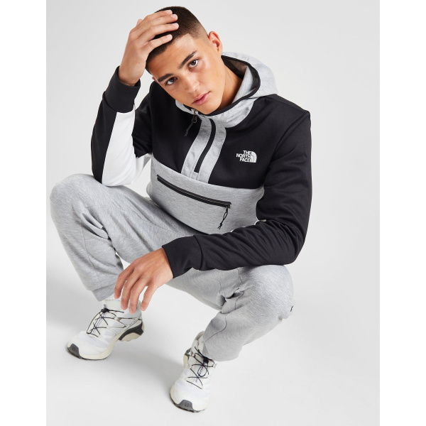 The North Face Hd Qzp Flc Cb Kvh Gry/blk/wht$