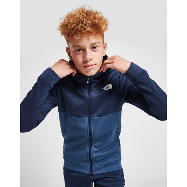 The North Face Kaveh Full Zip Hoodie Junior