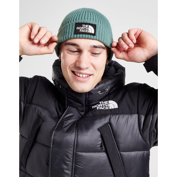 The North Face Logo Box Cuffed Beanie