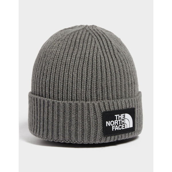 The North Face Logo Box Cuffed Beanie