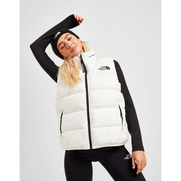 The North Face Logo Hooded Padded Gilet