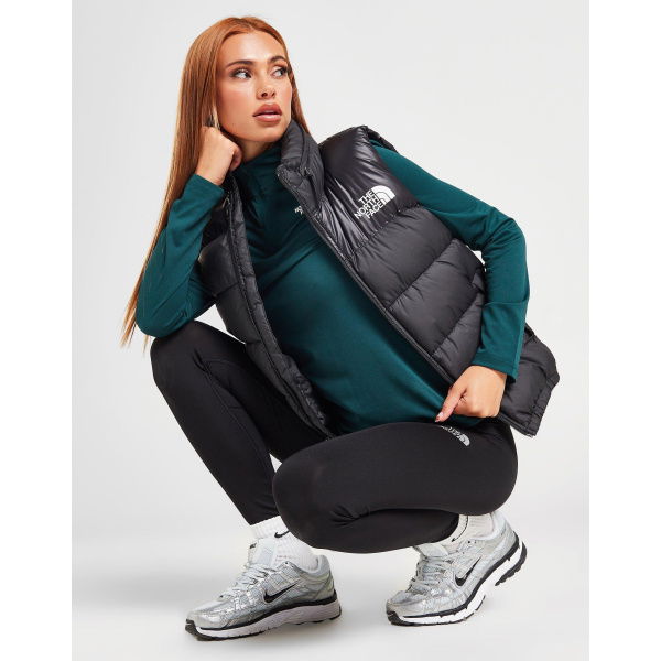 The North Face Logo Hooded Padded Gilet