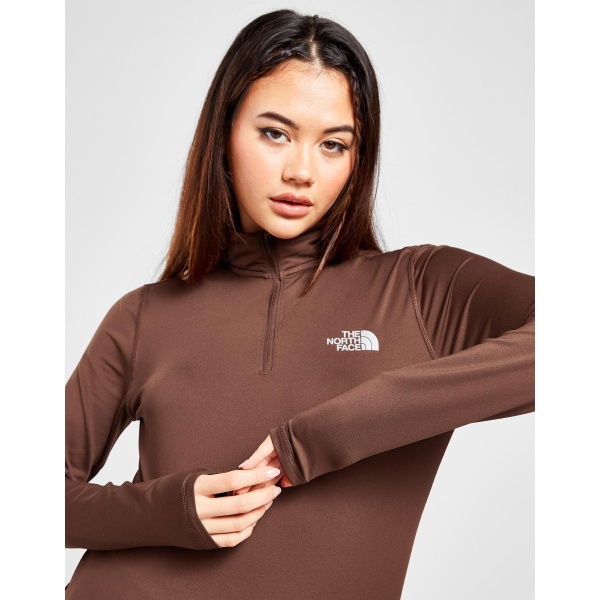 The North Face Never Stop Exploring 1/4 Zip Top.