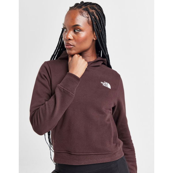 The North Face Nuptse Crop Hoodie