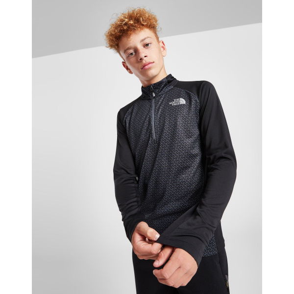 The North Face Performance 1/4 Zip Top Junior.
