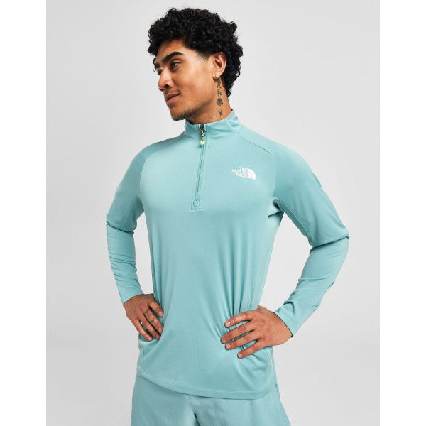 The North Face Performance 1/4 Zip Track Top.
