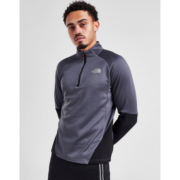 The North Face Performance 1/4 Zip Track Top.