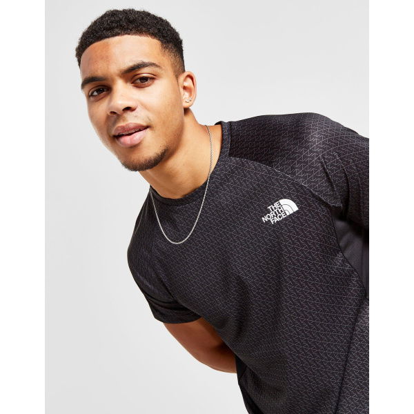 The North Face Performance All Over Print T-Shirt