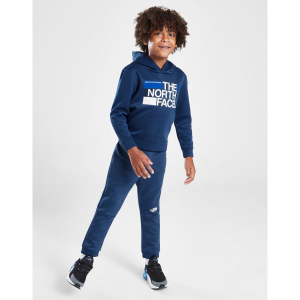 The North Face Poly Graphic Tracksuit Children