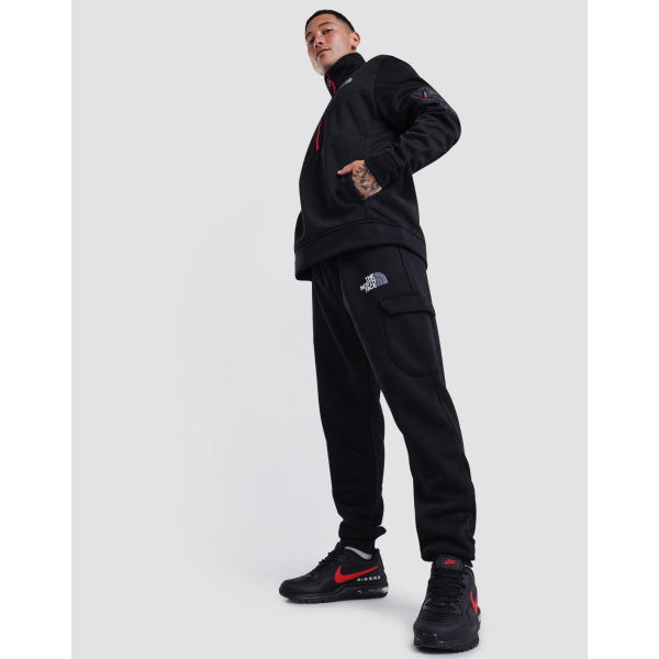 The North Face Pt Jgg Cargo Blk/wht/rfl$