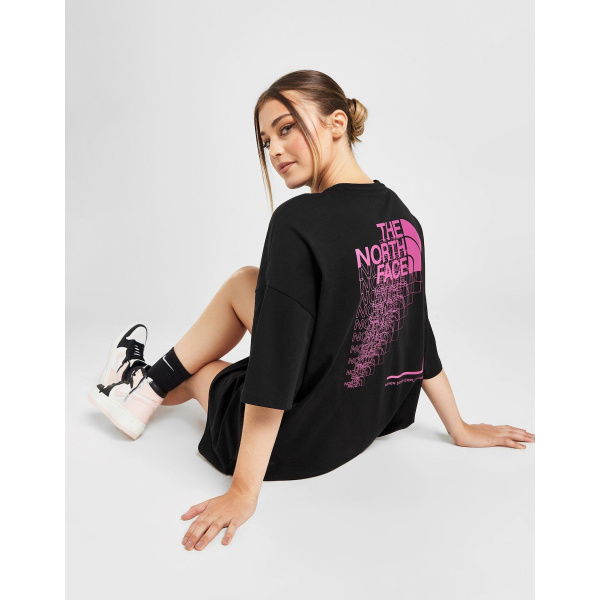 The North Face Repeat Logo T-shirt Dress