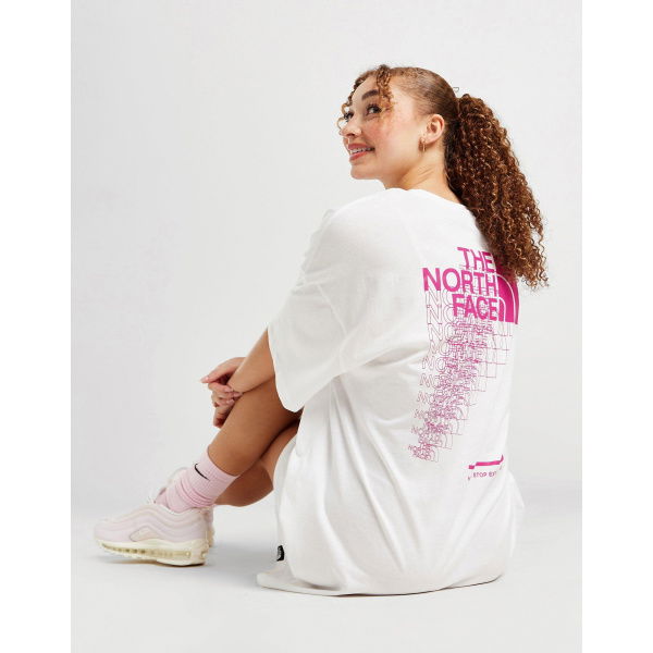 The North Face Repeat Logo T-shirt Dress