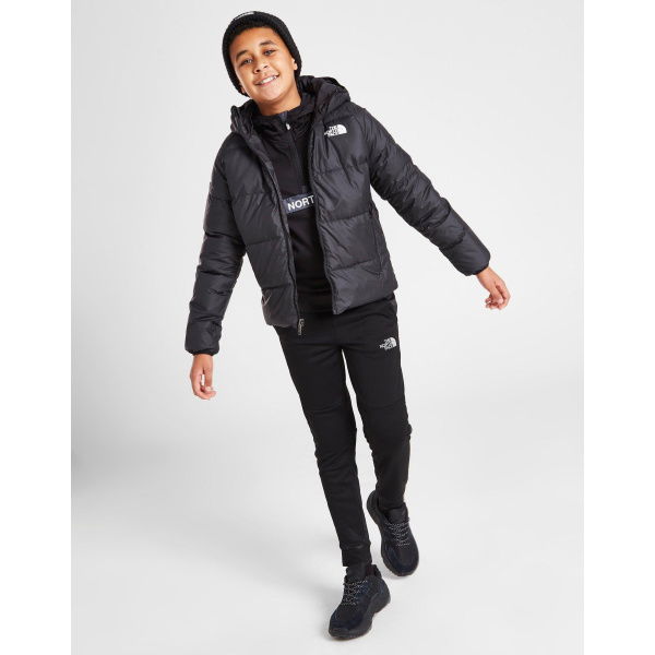 The North Face Reversible Hooded Down Jacket Junior