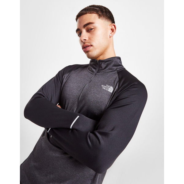 The North Face Run 1/4 Zip Fleece Top.