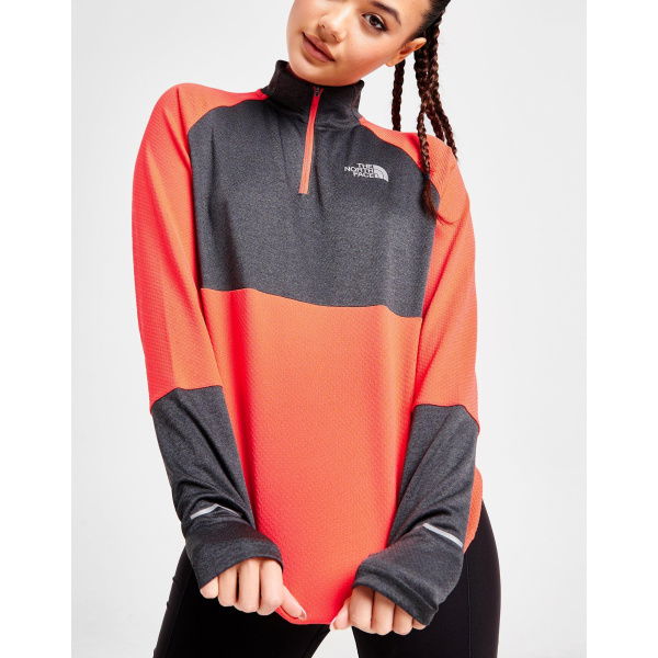 The North Face Run 1/4 Zip Top.