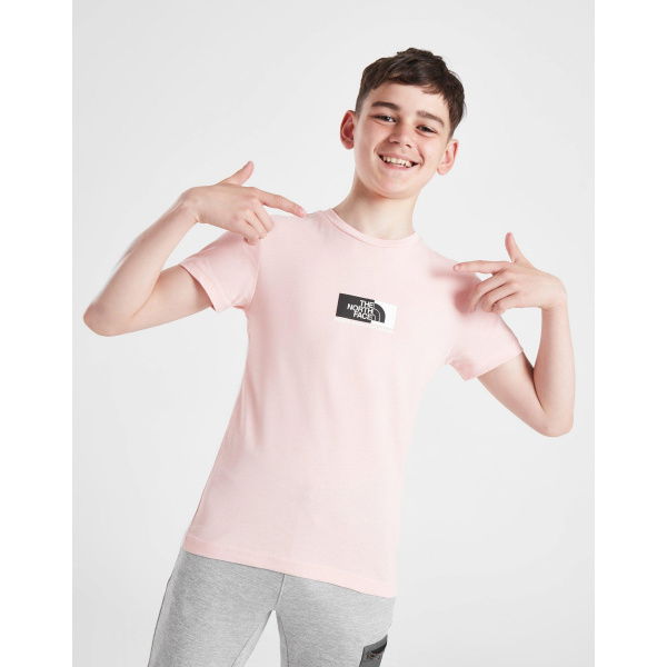 The North Face Split Logo T-shirt Junior