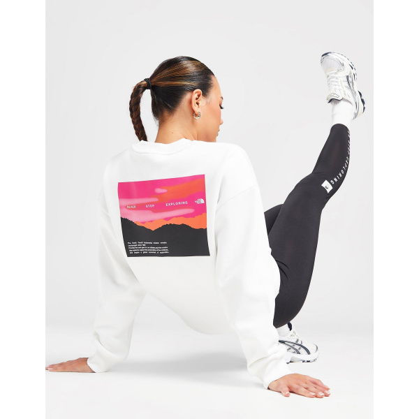 The North Face Sunset Box Crew Sweatshirt