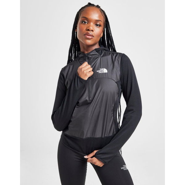 The North Face Warm 1/4 Zip Hoodie.