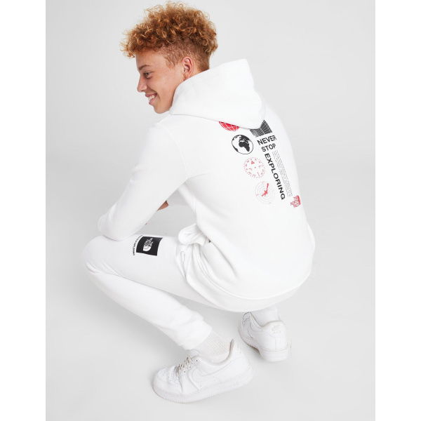 The North Face World Graphic Hoodie Junior