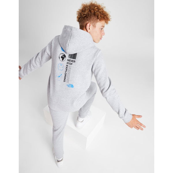 The North Face World Graphic Hoodie Junior