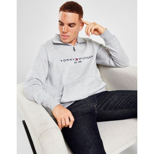 Tommy Hilfiger 1/4 Zip Logo Track Top