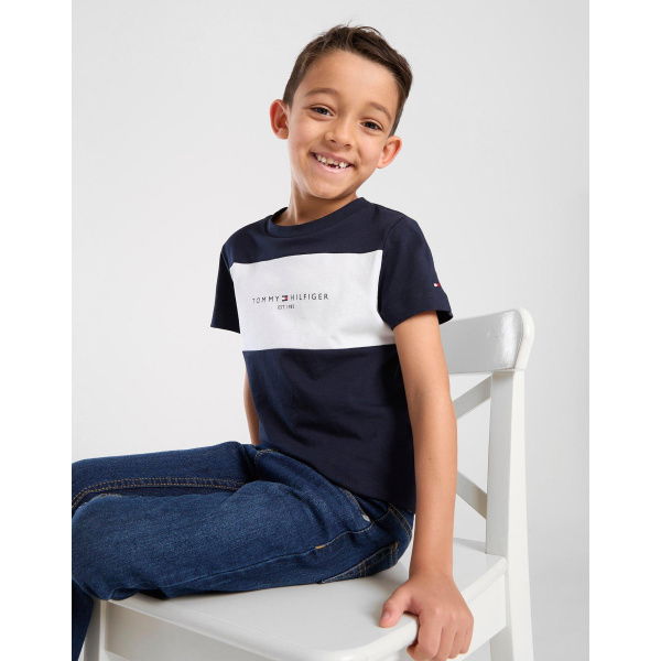 Tommy Hilfiger Colour Block T-shirt Children