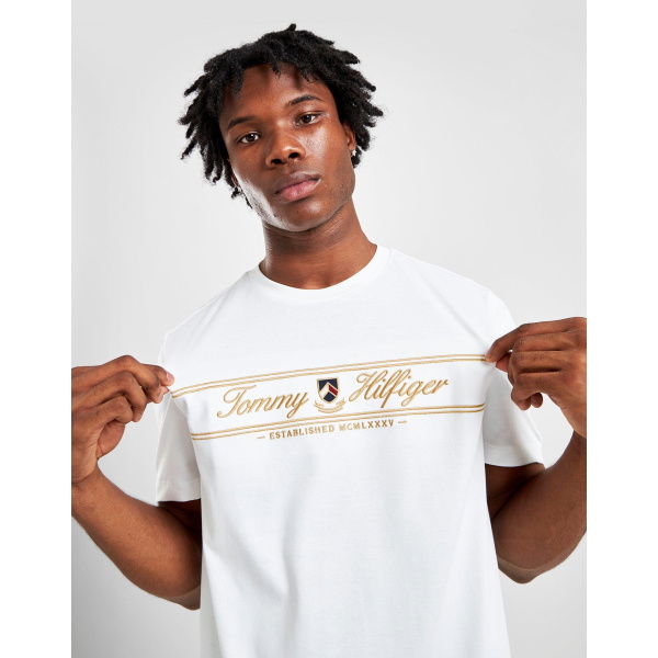 Tommy Hilfiger Crest Logo T-Shirt